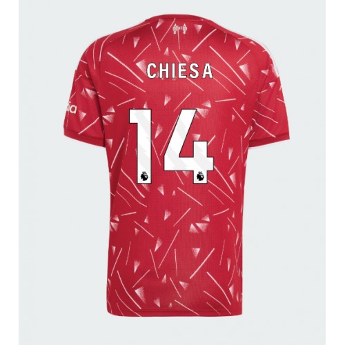Liverpool Federico Chiesa #14 Kotipaita 2026-27 Lyhythihainen
